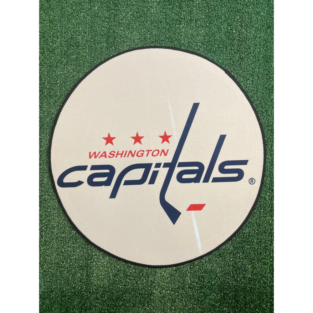Washington Capitals Hockey NHL Rug Non Slip Back